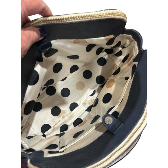 Kate Spade Black and Cream Tote Bag - Picture 9 of 12